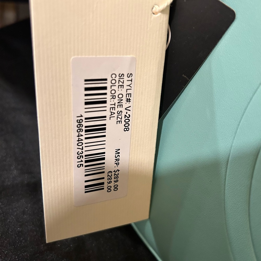 Valentino Orlandi NWT Vegan Leather - Picture 4 of 4